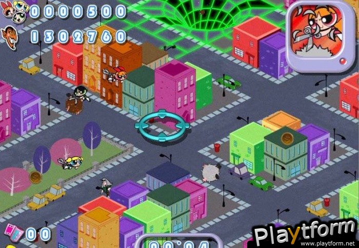 The Powerpuff Girls: Gamesville (PC)