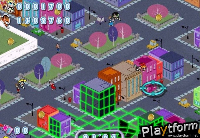 The Powerpuff Girls: Gamesville (PC)