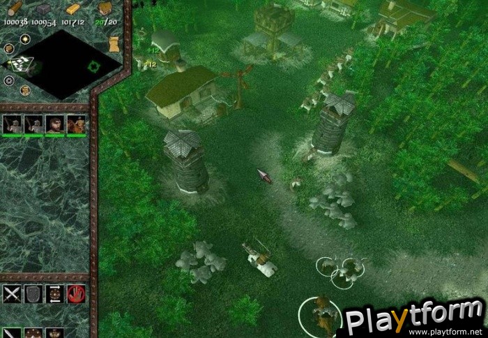 Strategy 3: The Dark Legions (PC)