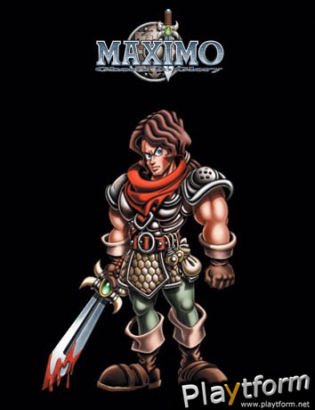 Maximo: Ghosts to Glory (PlayStation 2)