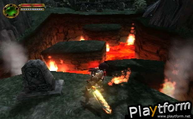 Maximo: Ghosts to Glory (PlayStation 2)