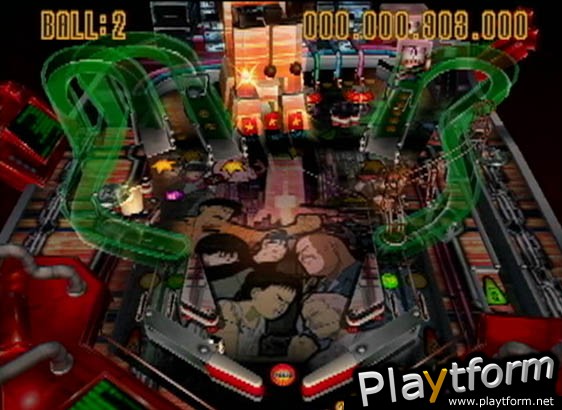 Akira Psycho Ball (PlayStation 2)