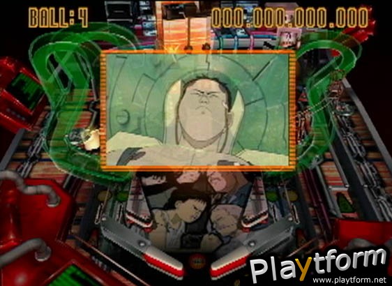 Akira Psycho Ball (PlayStation 2)