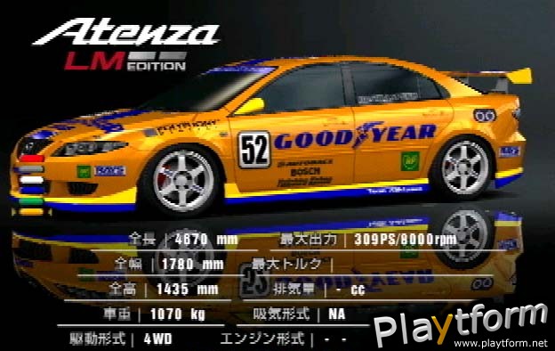 Gran Turismo Concept 2001 Tokyo (PlayStation 2)