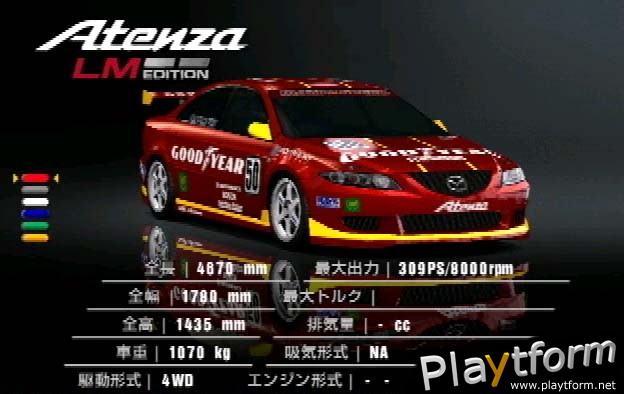 Gran Turismo Concept 2001 Tokyo (PlayStation 2)