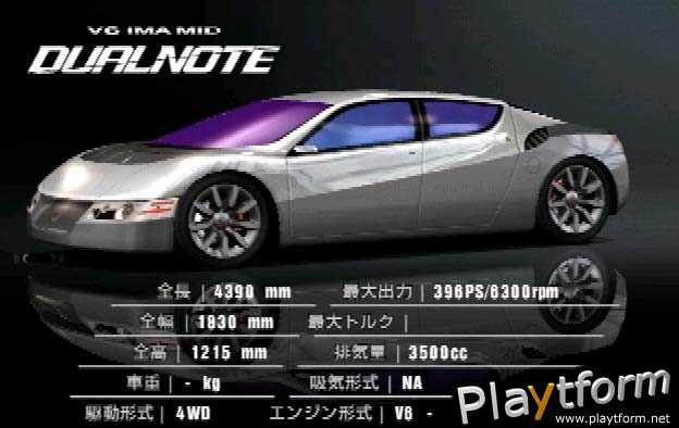 Gran Turismo Concept 2001 Tokyo (PlayStation 2)