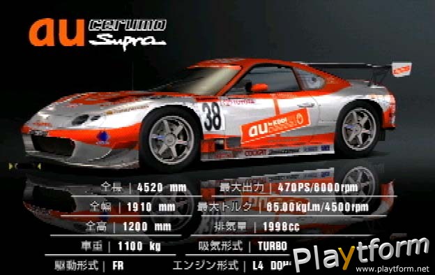 Gran Turismo Concept 2001 Tokyo (PlayStation 2)