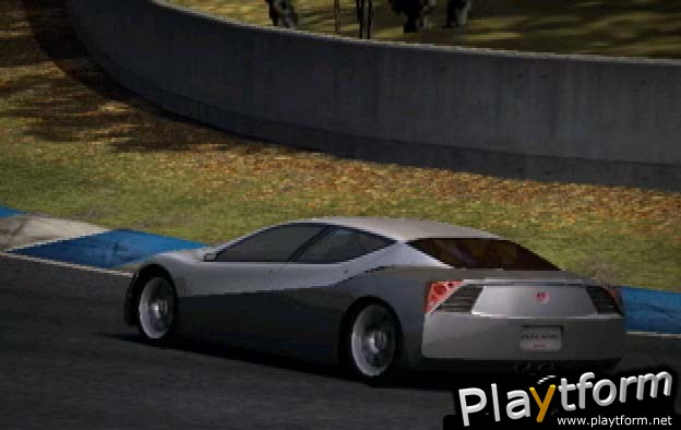 Gran Turismo Concept 2001 Tokyo (PlayStation 2)