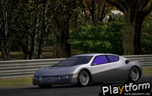 Gran Turismo Concept 2001 Tokyo (PlayStation 2)