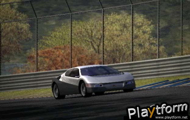 Gran Turismo Concept 2001 Tokyo (PlayStation 2)