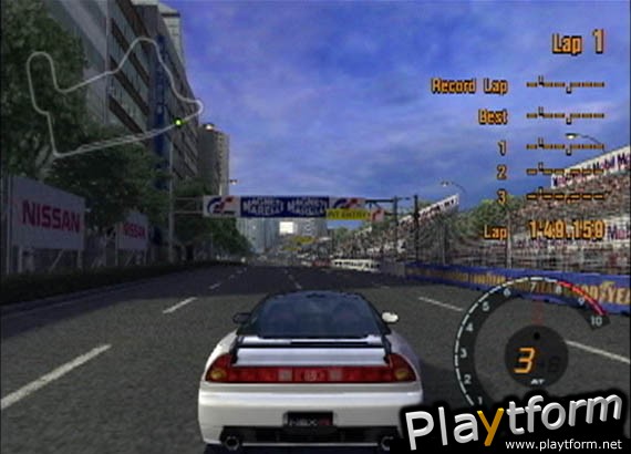 Gran Turismo Concept 2001 Tokyo (PlayStation 2)