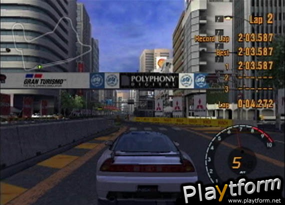 Gran Turismo Concept 2001 Tokyo (PlayStation 2)