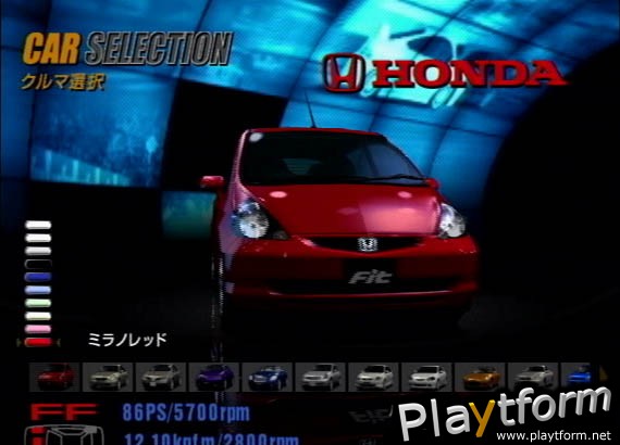 Gran Turismo Concept 2001 Tokyo (PlayStation 2)