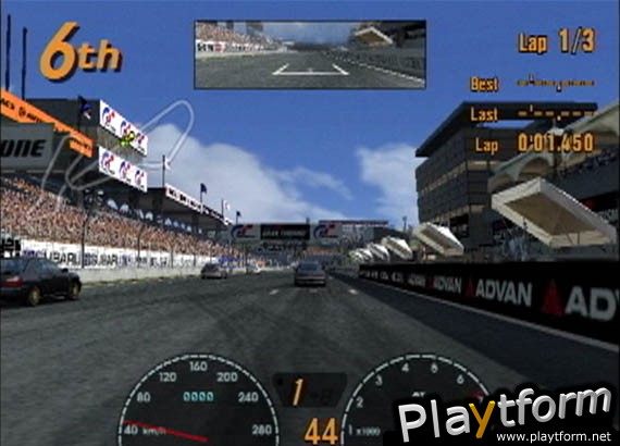 Gran Turismo Concept 2001 Tokyo (PlayStation 2)