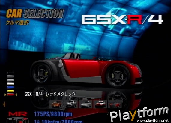 Gran Turismo Concept 2001 Tokyo (PlayStation 2)