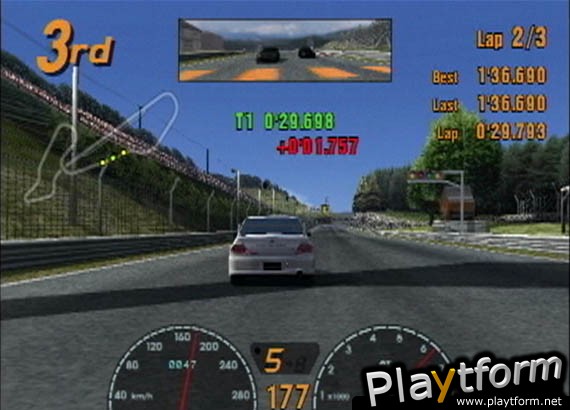 Gran Turismo Concept 2001 Tokyo (PlayStation 2)