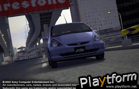 Gran Turismo Concept 2001 Tokyo (PlayStation 2)