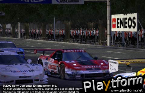 Gran Turismo Concept 2001 Tokyo (PlayStation 2)