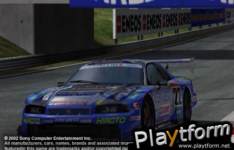 Gran Turismo Concept 2001 Tokyo (PlayStation 2)