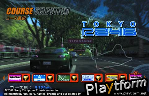 Gran Turismo Concept 2001 Tokyo (PlayStation 2)