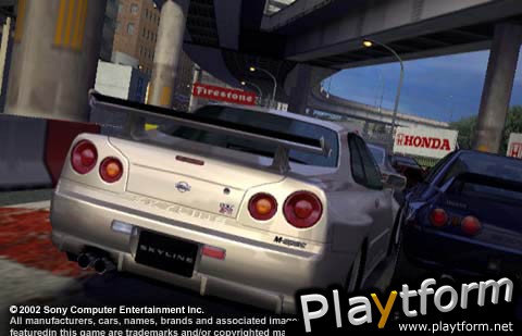 Gran Turismo Concept 2001 Tokyo (PlayStation 2)