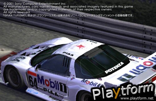 Gran Turismo Concept 2001 Tokyo (PlayStation 2)