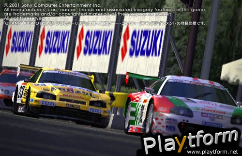 Gran Turismo Concept 2001 Tokyo (PlayStation 2)