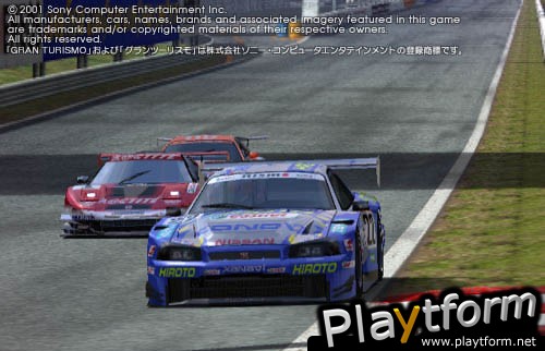 Gran Turismo Concept 2001 Tokyo (PlayStation 2)