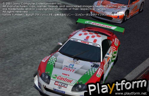 Gran Turismo Concept 2001 Tokyo (PlayStation 2)