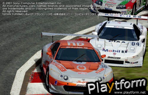 Gran Turismo Concept 2001 Tokyo (PlayStation 2)