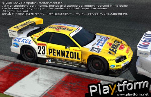 Gran Turismo Concept 2001 Tokyo (PlayStation 2)