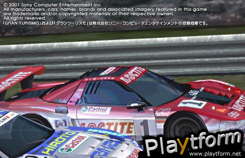 Gran Turismo Concept 2001 Tokyo (PlayStation 2)