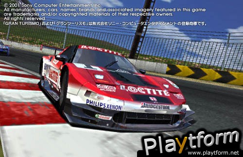 Gran Turismo Concept 2001 Tokyo (PlayStation 2)