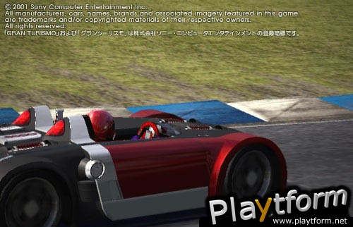 Gran Turismo Concept 2001 Tokyo (PlayStation 2)