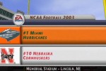 NCAA Football 2003 (PlayStation 2)