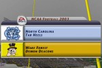 NCAA Football 2003 (Xbox)