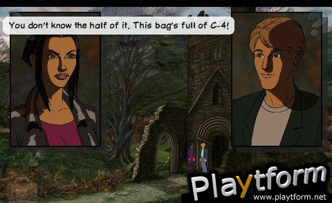 Broken Sword: Director's Cut (iPhone/iPod)