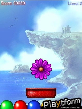 Drop Flowers (iPhone/iPod)