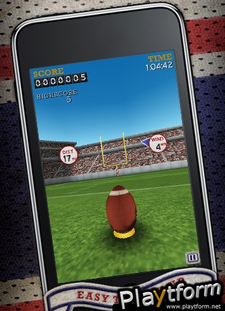 Flick Kick Field Goal (iPhone/iPod)