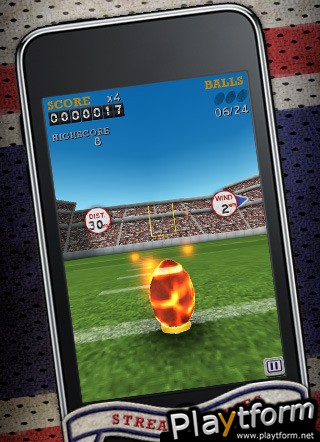 Flick Kick Field Goal (iPhone/iPod)