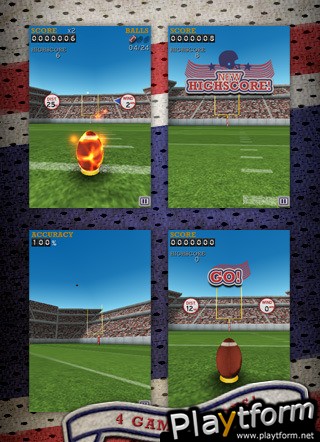 Flick Kick Field Goal (iPhone/iPod)