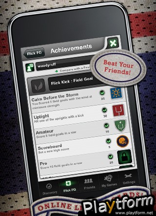 Flick Kick Field Goal (iPhone/iPod)