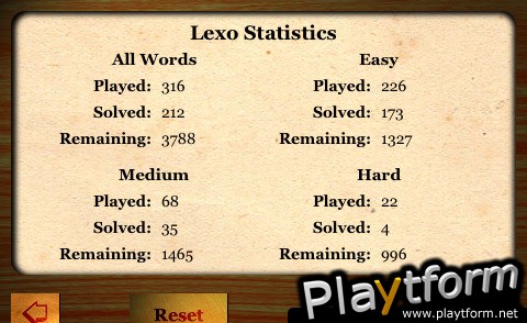 Lexo (iPhone/iPod)