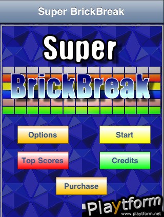 Super BrickBreak (iPhone/iPod)