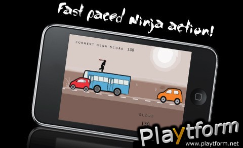 Traffic Ninja (iPhone/iPod)