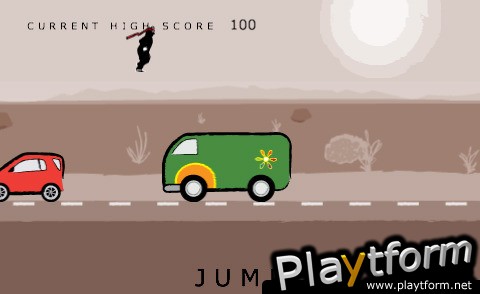 Traffic Ninja (iPhone/iPod)