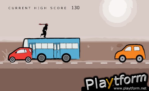 Traffic Ninja (iPhone/iPod)