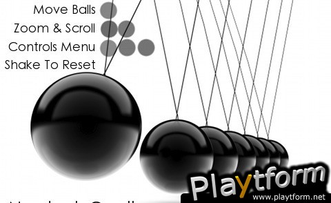 Newton's Cradle: Physics++ (iPhone/iPod)