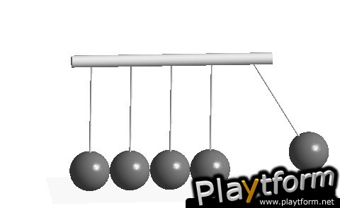 Newton's Cradle: Physics++ (iPhone/iPod)