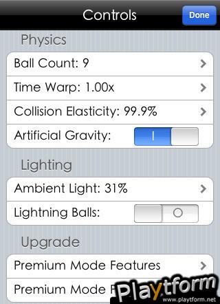 Newton's Cradle: Physics++ (iPhone/iPod)